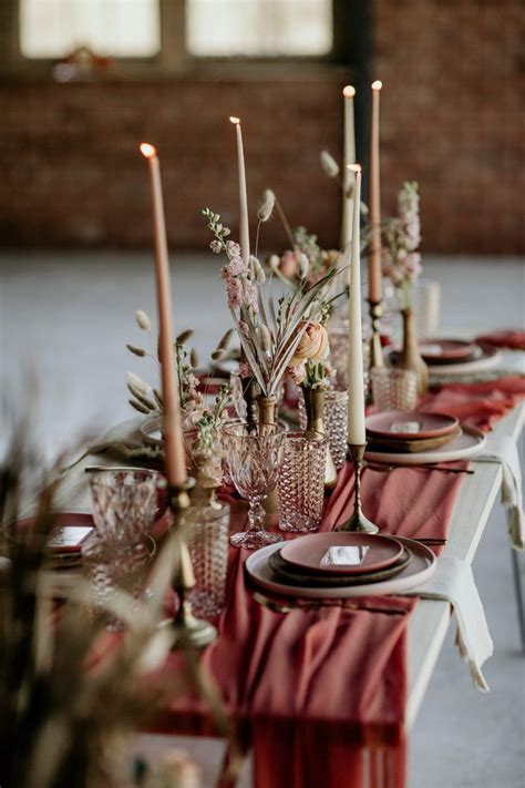 Summer Boho Style Tablescape Inspiration – Intimate Weddings ...
