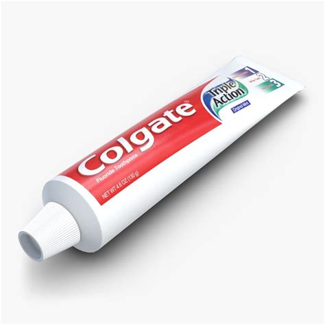 Small Tube of Toothpaste 的图像结果