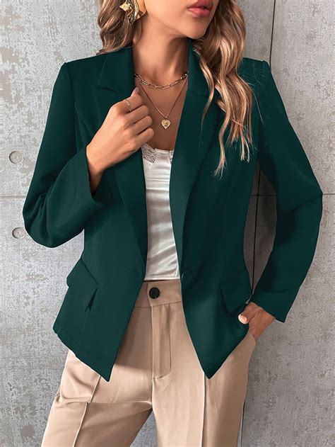 Blazer Green Womens