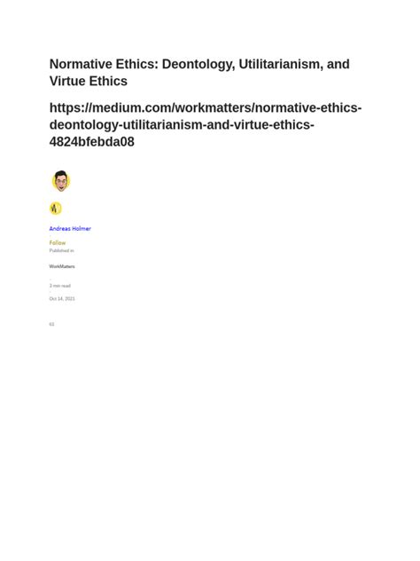 Normative Ethics Example 的图像结果