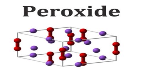 Image result for Peroxide Examples