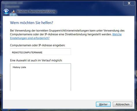 Windows 7 Remote Assistance Tutorial 的图像结果