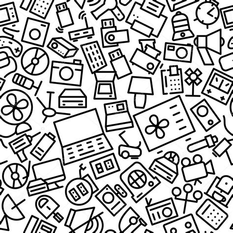 Electronic Pattern 的图像结果