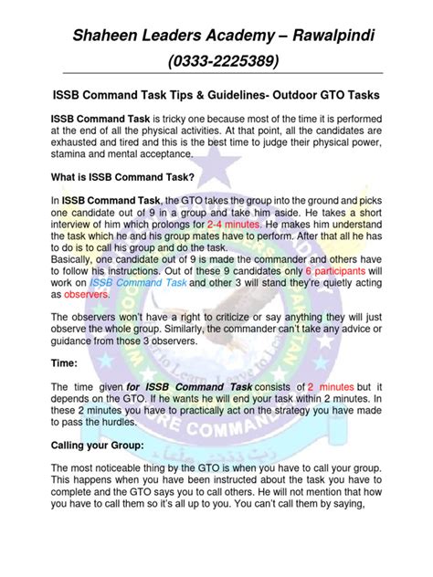 Image result for Leading a Army Command Task