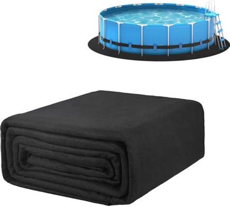 under pool mats 12ft black, pool ground mat outdoor, Round Pool mats ...
