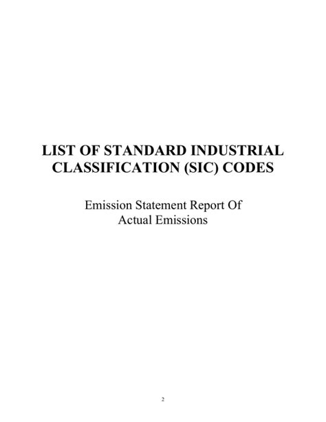 Image result for Standard Industrial Classification SIC Codes Explained
