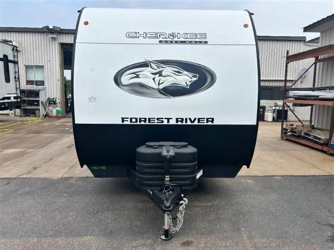 2026 Forest River RV Cherokee Grey Wolf 22RR in Chippewa Falls, WI, USA