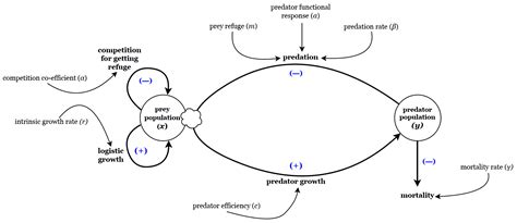 Impact of Cooperation and Intra-Specific Competition of Prey on the ...