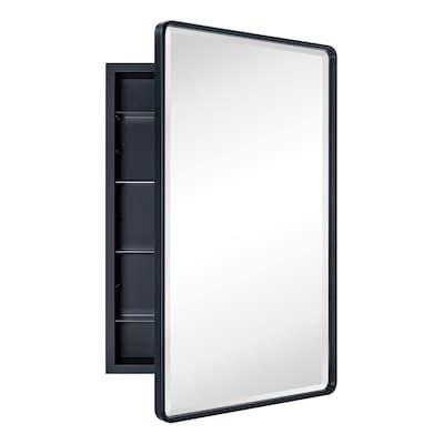 Beveled 4-Shelf Medicine Cabinets at Lowes.com