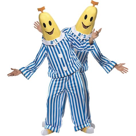 Buy Bananas In Pajamas Adult Costume Pyjamas TV Show Gift Fancy Dress ...