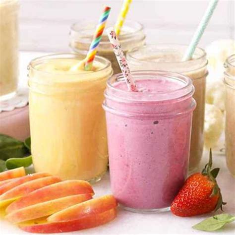 Toddler-friendly smoothies: Easy, nutritious breakfasts with fruits and ...