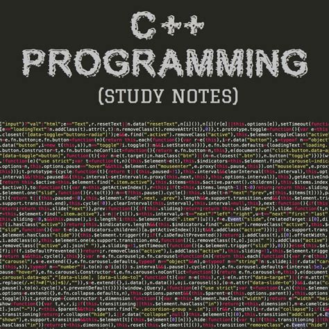 Object Oriented Programming C++ CPP (Handwritten) Study Notes