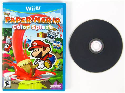 Image result for Paper Mario Color Splash LP