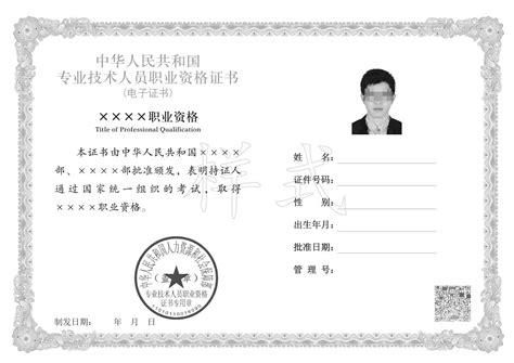 人力资源社会保障部办公厅关于推行专业技术人员职业资格电子证书的通知_河南省人事考试中心