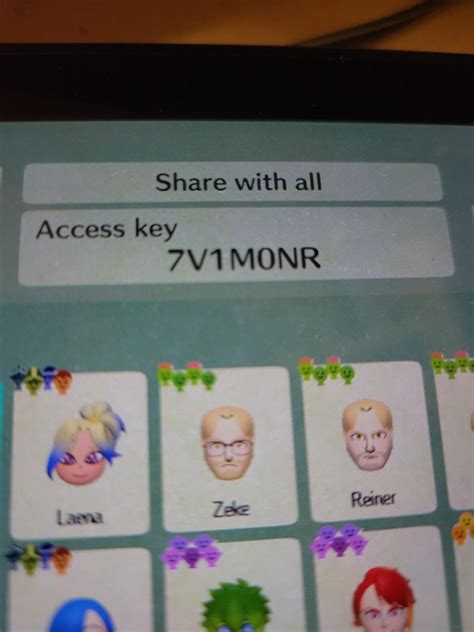 Image result for Miitopia Nintendo Logo Access Key