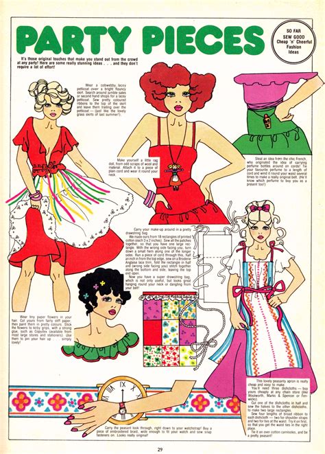 70s illustration style