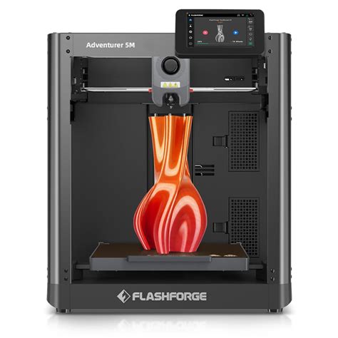 FLASHFORGE Adventurer 5M 3D Printer, 600mm/s High-Speed Fully Auto ...