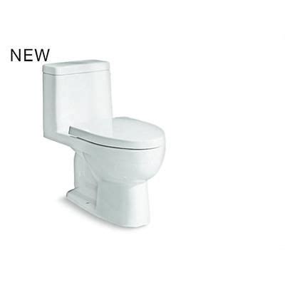 Kohler Reach One-Piece Toilet With Quiet-Close Seat Cover In White ...