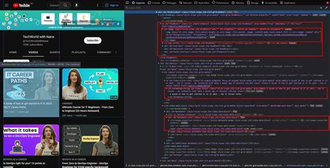 Web Scraping PHP YouTube 的图像结果