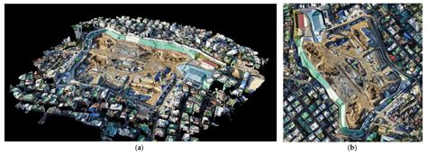 UAV-Based High-Rise Buildings Earthwork Monitoring—A Case Study
