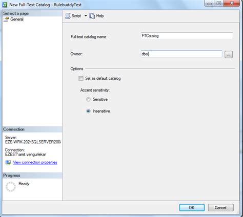 Image result for Create Full Text Index SQL