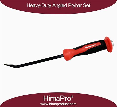 HimaPro Heavy-Duty Angled Prybar Set, 4-Piece Heavy India | Ubuy