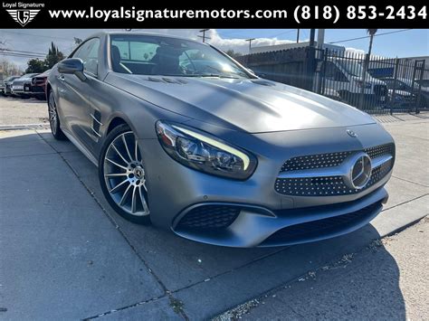 Used 2018 Mercedes-Benz SL-Class SL 450 For Sale ($54,995) | Loyal Signature Motors Inc Stock ...