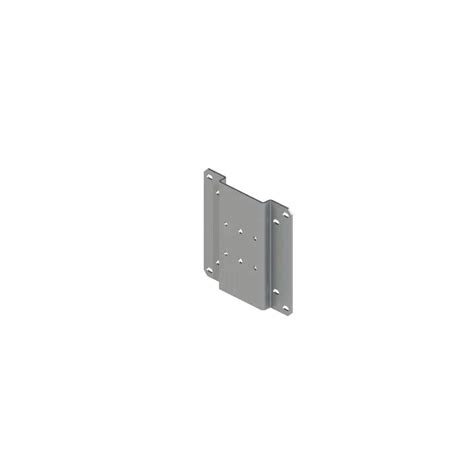 BIM objects - Free download! Adapter Bracket for VESA® 75 and VESA 100 ...
