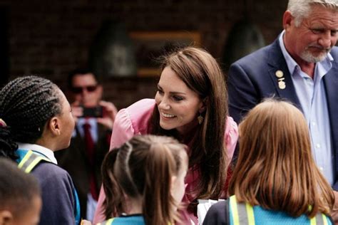 UK's Princess Kate to Visit Pioneering Italian Schools Funded by WW2 ...