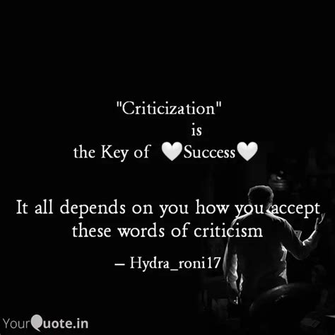 It all depends on you how... | Quotes & Writings by Hydra Roni | YourQuote