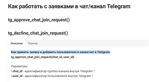 Автоприем заявок в Telegram — Teletype