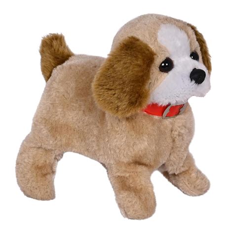 Jumping & Walking Dog Toy – Barking Puppy Soft Toy for Kids