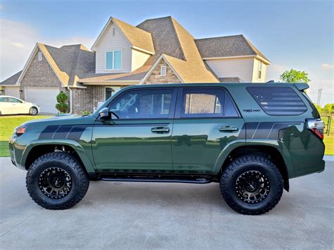 Feature friday 6 must see army green trd pro 4runner builds – Artofit