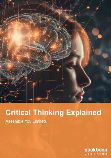 Image result for Critical Thinking Explained