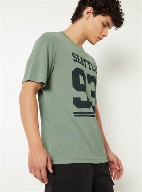 Buy Men Printed Sports T-shirt Online at just Rs. 399.0 - 1000016212866 ...