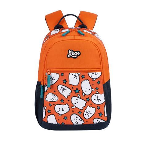 Monster Backpack 15″ (Orange) – Gear Bags