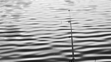Download wallpaper 2560x1440 fishing rod, water, fishing, ripples ...
