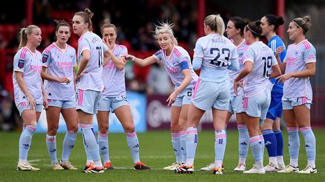 West Ham United Women 2 - 1 Women - Match Report | Arsenal.com