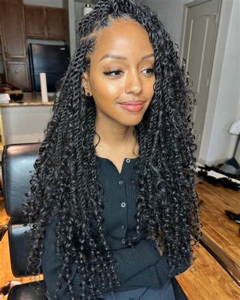 50 Island Twists Hairstyles Perfect For Summer 2025 | Twist hairstyles ...