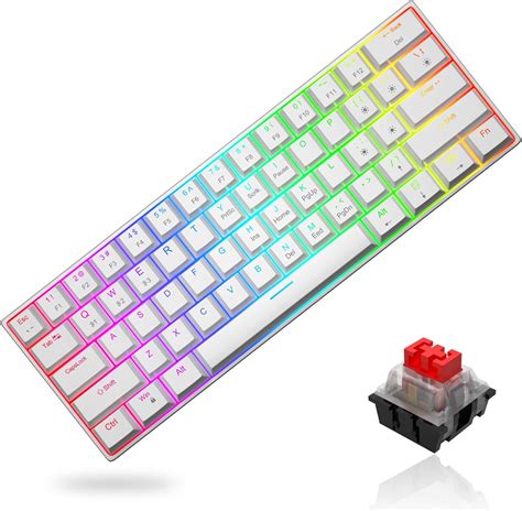 MageGee MK-Mini Plus 61-Key RGB Backlit Mechanical India | Ubuy