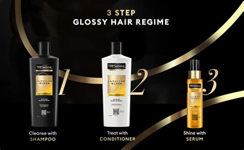 Buy TRESemme Lamellar Gloss Shampoo 580ml With Amino Gloss Complex ...