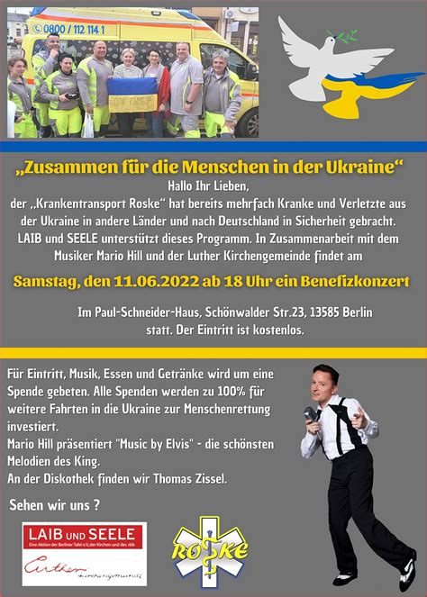 Zusammen für die Menschen in der Ukraine – SPANDAU.IN = Spandau ...