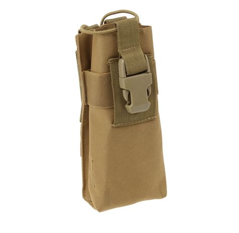 Imported Outdoor Airsoft Tactical Molle MBITR Radio Walkie Talkie Belt ...