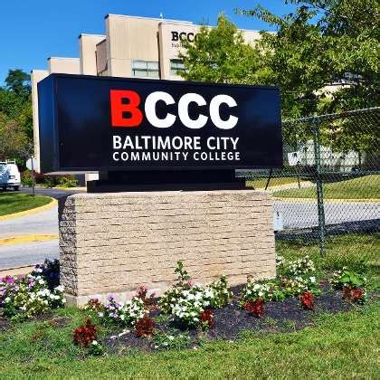 Baltimore City Community College Office Photos