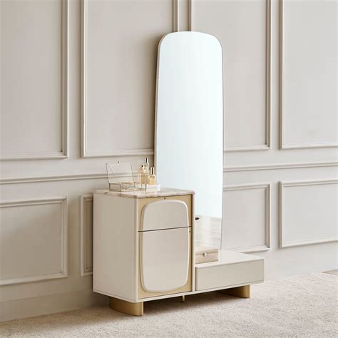 Buy Alchemy Dresser Mirror with Drawer - Gold from Home Centre at just ...