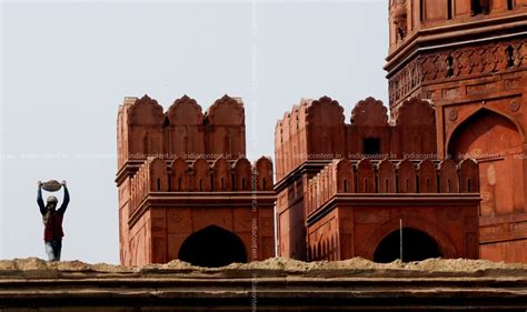 Buy Red Fort Renovation Pictures, Images, Photos By Qamar Sibtain ...