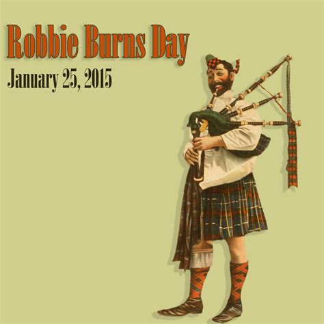 Happy Robbie Burns Day! – Party Fun Box