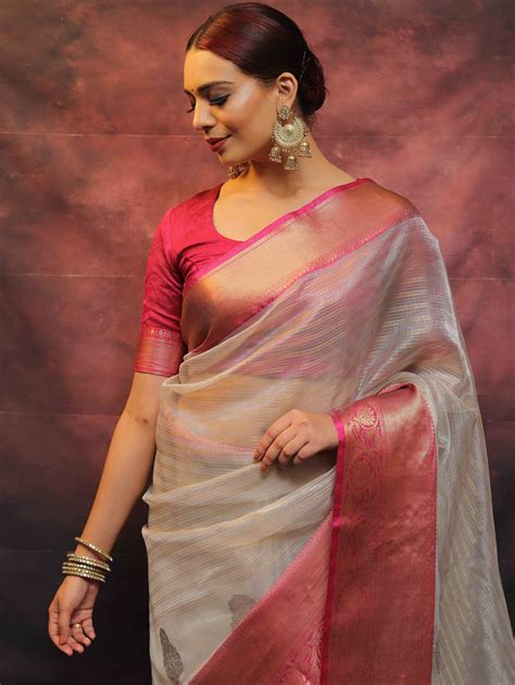 Saree - Silver