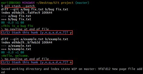 Image result for Git Stash Example