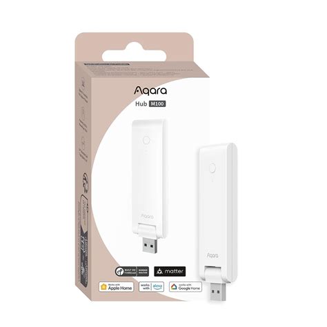 Aqara Smart Hub M100 for Home Automation, Matter Controller, Thread ...
